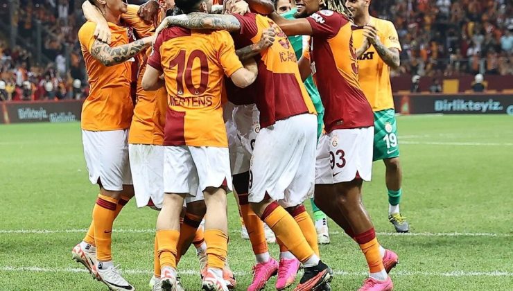 Galatasaray’da kulüp rekoru kırıldı!