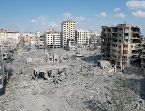 Gazze’ye 6 günde atılan bombayı, ABD Afganistan’a bir yılda atmıştı