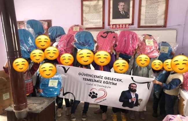 Fesleğen Pati Derneği’nden Mardin ve Iğdır’daki Okullara Anlamlı Destek