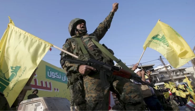 Hizbullah’tan Hamas’ın İsrail’e başlattığı saldırıya destek