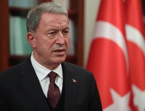 Hulusi Akar’dan ‘yabancı asker’ açıklaması