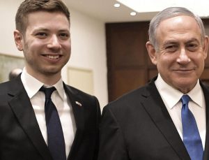 İsrail Başbakanı Netanyahu’nun oğlu, Miami’de tatil yapıyor