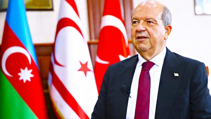 KKTC Cumhurbaşkanı Tatar: Doğu Akdeniz’de istikrarın anahtarı biziz