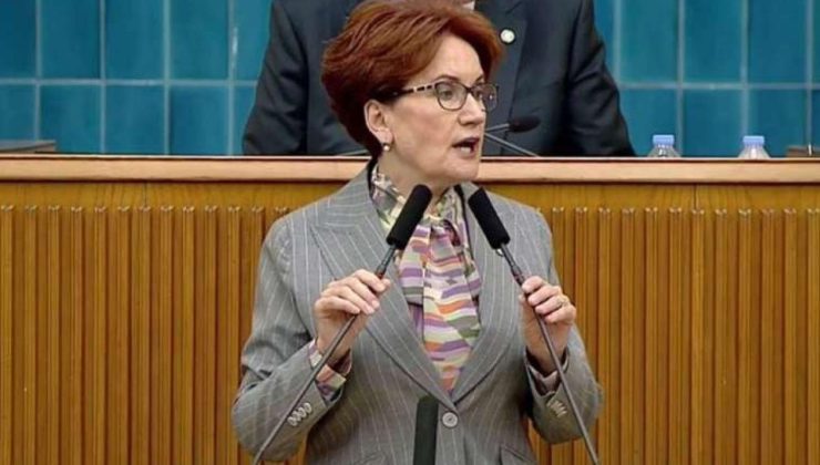 Meral Akşener’den İsrail’e çok sert tepki