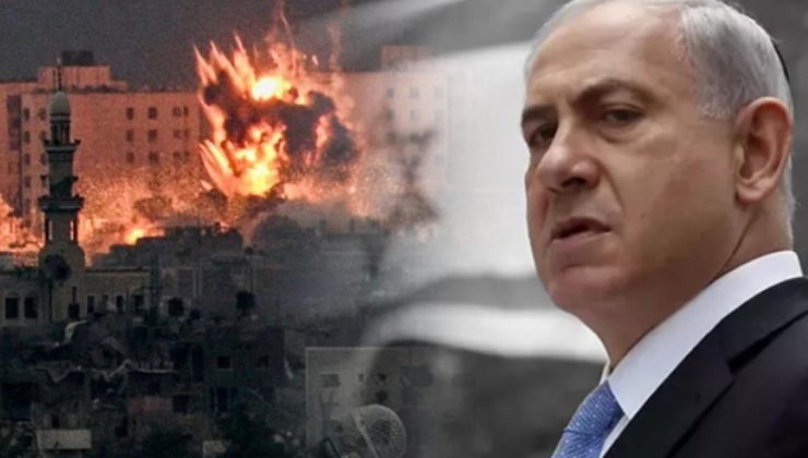 Netanyahu ve İsrail ordusu için suç duyurusu!