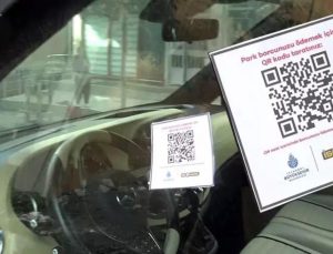 Park halindeki aracınızın üzerindeki bu QR koda dikkat!