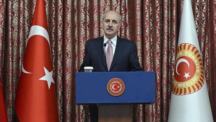 TBMM Başkanı Kurtulmuş, canlı yayında İsrail’in Gazze’ye saldırılarını değerlendirdi