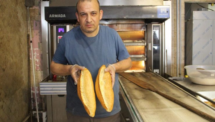 Bu fırına 100 lira bozuk para getirene 2 ekmek bedava