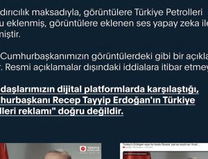 Dolandırıcılar zıvanadan çıktı: Erdoğan’ın ses ve görüntülerini kullandılar