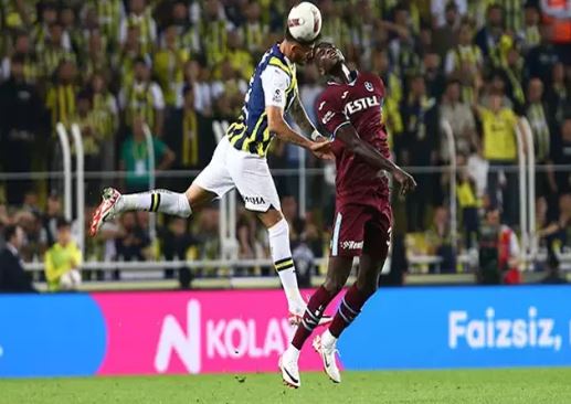Trabzonspor Fener’in namağlup unvanına son verdi