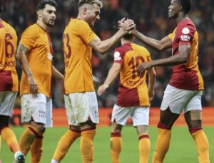 Galatasaray, 2023’teki 100. golünü bekliyor