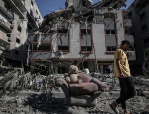 Gazze’de beş günlük yiyecek kaldı