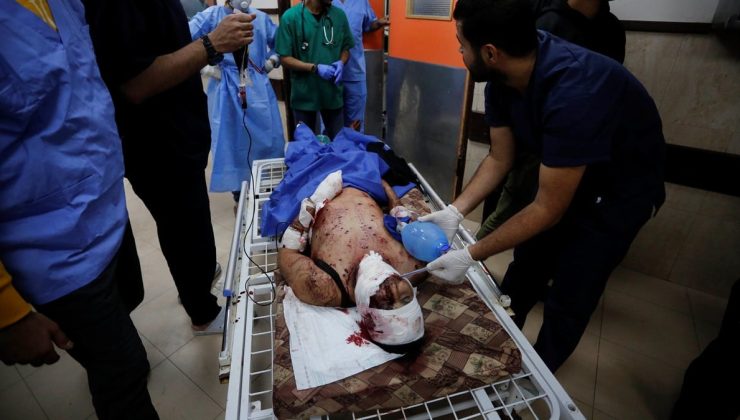 Gazze’de her geçen gün ölü sayısı artıyor