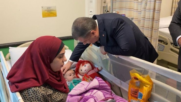 Gazzeli kanser hastaları Türkiye’ye getiriliyor