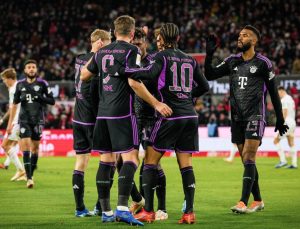 Harry Kane rekor kırdı! Bayern tek golle kazandı