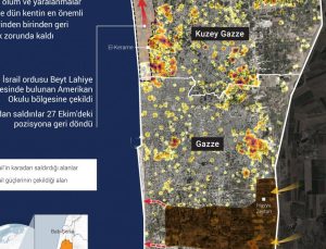 İsrail, Gazze’de işgal ettiği bazı yerlerden çekildi