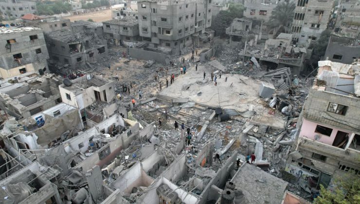 İsrail saldırıları 45. gününde: Gece boyu bombardıman sürdü