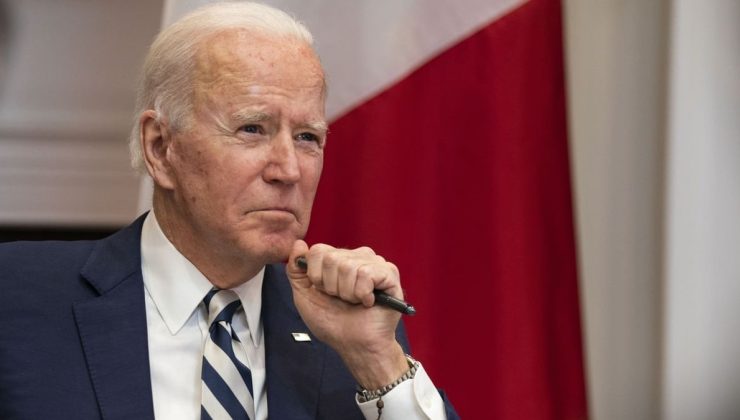 Joe Biden, törende yine şaşırdı! ‘Şimdi ne yapacaktık’