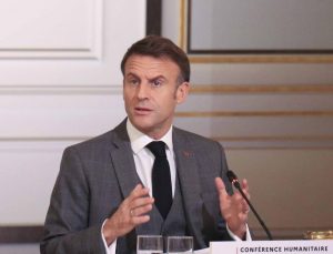 Macron, Gazze’ye saldırılara ‘insani ara’ verilmesini istedi