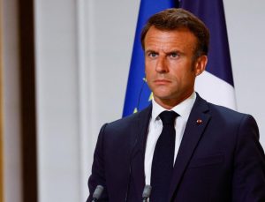 Macron’a geri adım attırdılar! İsrail’e özür telefonu!