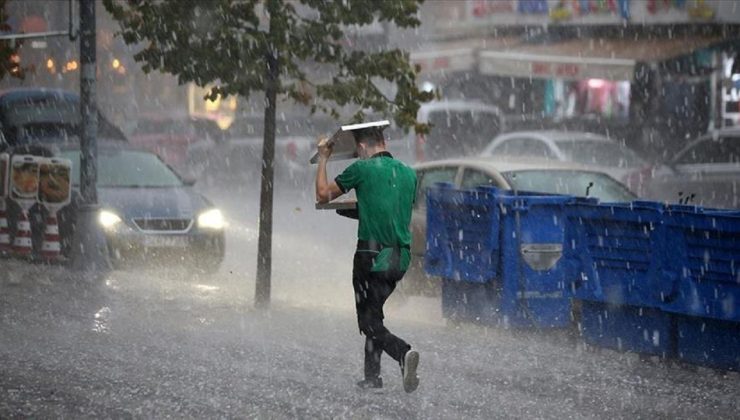 Meteoroloji’den peş peşe uyarı: Dört il için turuncu alarm!