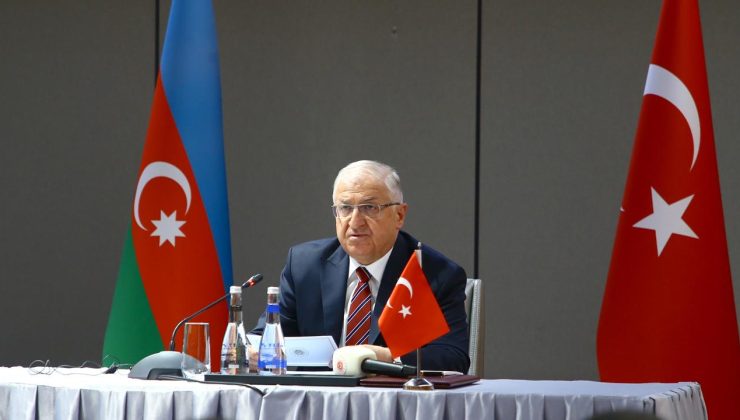 Milli Savunma Bakanı Yaşar Güler’den Ermenistan’a çağrı