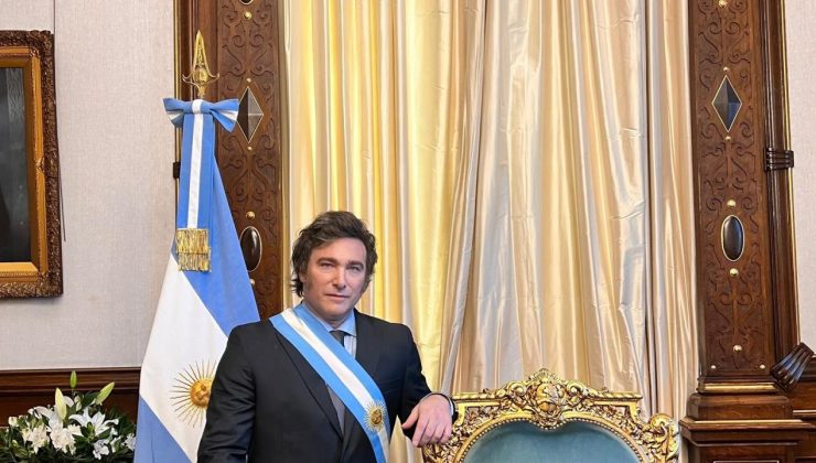 Arjantin’de Javier dönemi başladı