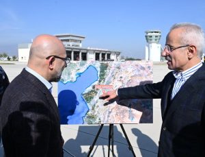 Bakan Uraloğlu: Hatay Havalimanına ilave yeni pist inşa edeceğiz