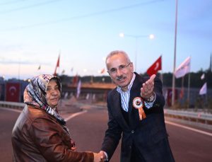 Bakan Uraloğlu müjdeyi duyurdu! 20 dakikadan 2 dakikaya inecek!