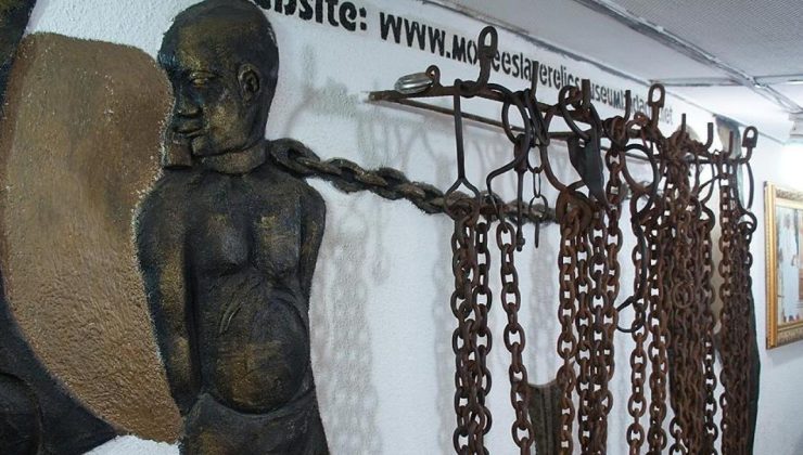 Batı’nın tarihe utanç verici mirası…. Afrika’da köle ticareti