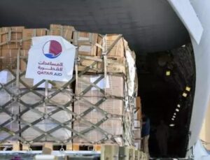 Katar’dan Gazzelilere 50 milyon dolar insani yardım