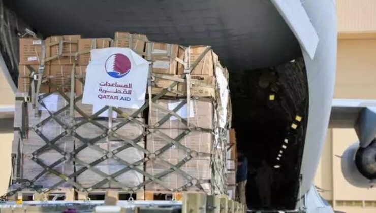 Katar’dan Gazzelilere 50 milyon dolar insani yardım