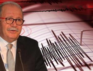 Prof Dr. Şükrü Ersoy’dan deprem açıklaması