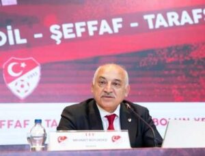 TFF Başkanı Mehmet Büyükekşi, liglerin başlama tarihini açıkladı!