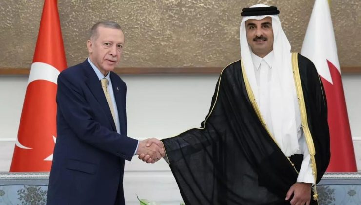 Türkiye’den Katar’la 5 milyar dolarlık ticaret hacmi hedefi