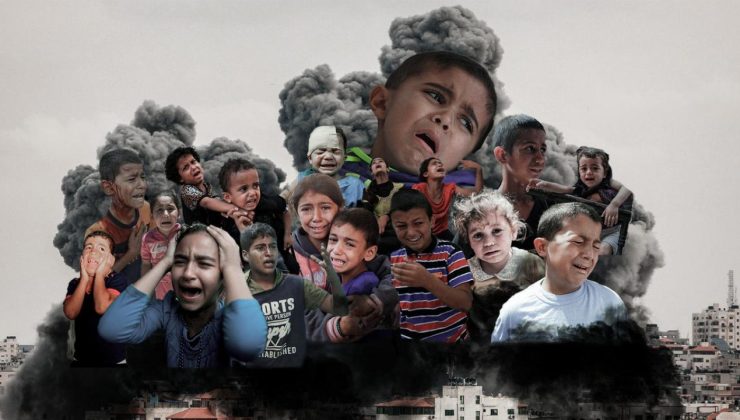 UNICEF: Gazze, çocuklar için dünyanın en tehlikeli yeri haline geldi