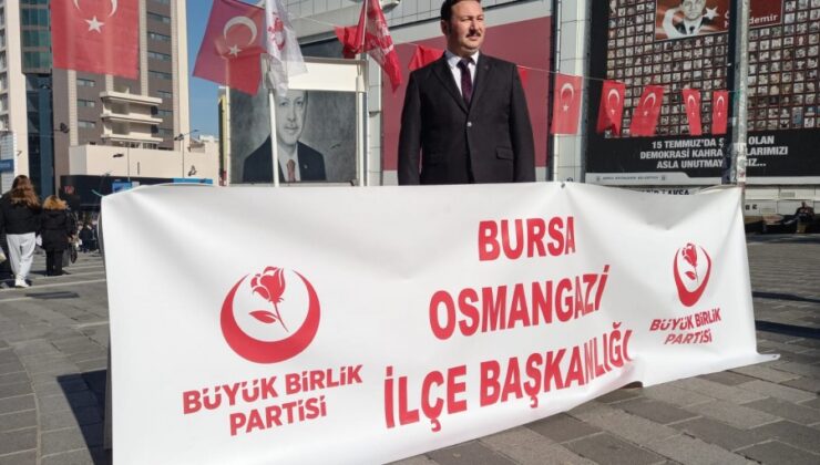 BBP Osmangazi; “Gazeteciler Bursa’nın Vicdanıdır! İlçemizi Yaşanabilir Bir Noktaya Getirmek İstiyoruz!”