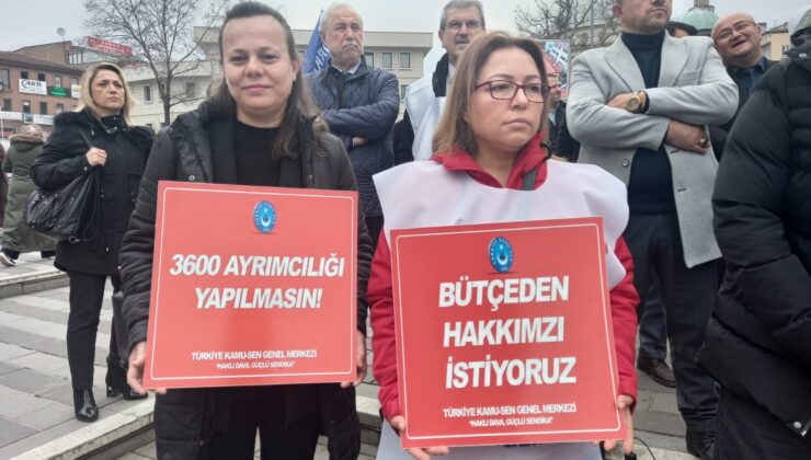 Türkiye Kamu-Sen; ““2024 Yılı Memur Yılı Olsun…”