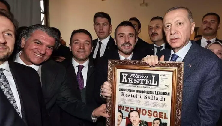 Kestel Belediye Başkanı Tanır; AK Parti’den İstifa Etti!