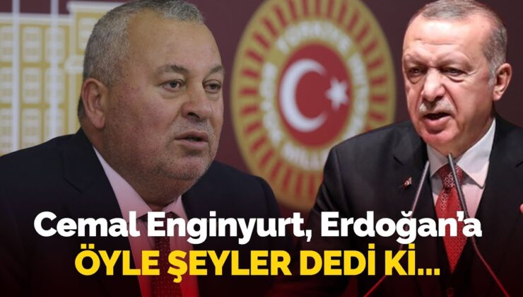 Enginyurt Cumhurbaşkanı Erdoğan’ı Bursa’dan eleştirdi