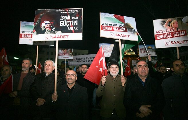 İkram Akkaya: İsrail’le ticareti kesin bende adaylıktan çekileyim