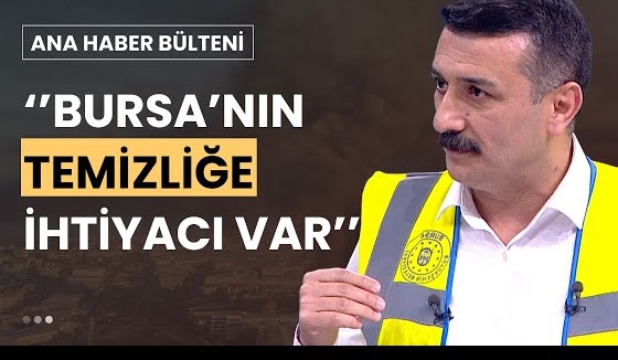 YAŞANABİLİR BURSA” İÇİN İYİ BELEDİYECİLİK VİZYONUMUZ