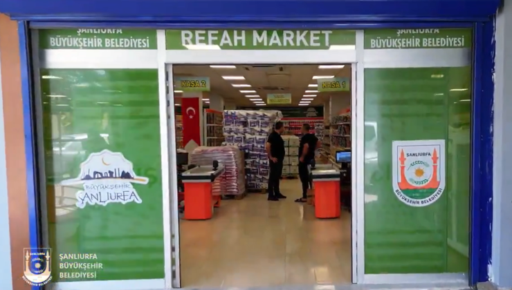 Refah Market projesi hayata geçirildi!