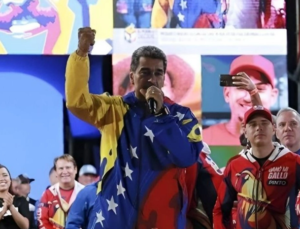 Venezuela’da olaylı seçim! Maduro yeniden başkan