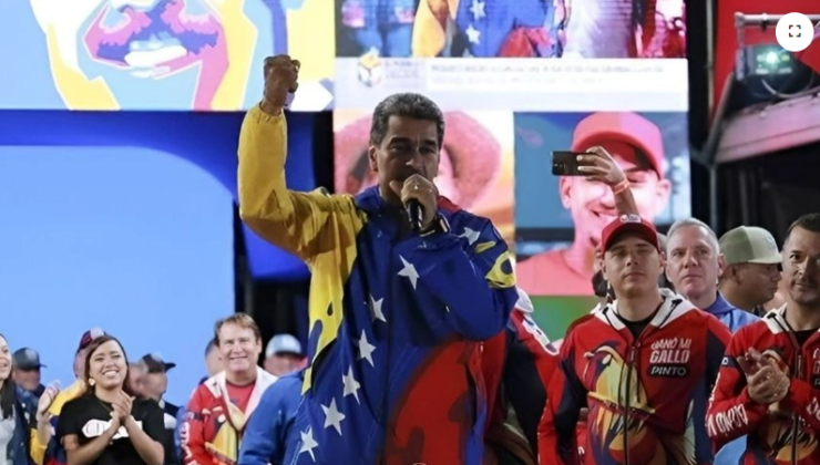 Venezuela’da olaylı seçim! Maduro yeniden başkan