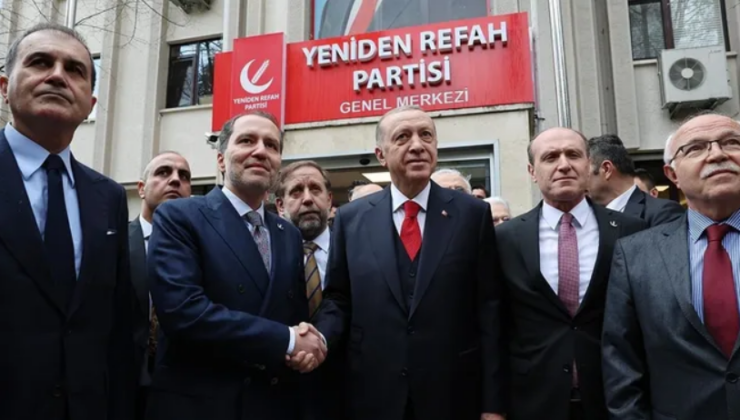 Erdoğan’ın ”kafadan sıkıntısı var” sözüne Erbakan’dan yanıt!