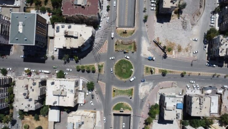 Uçaksavar Kavşağında Trafiği Rahatlatacak Düzenleme