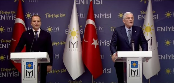 Fatih Erbakan’dan İYİ Parti’ye ziyaret – Erbakan: 2025 de erken seçim olabilir