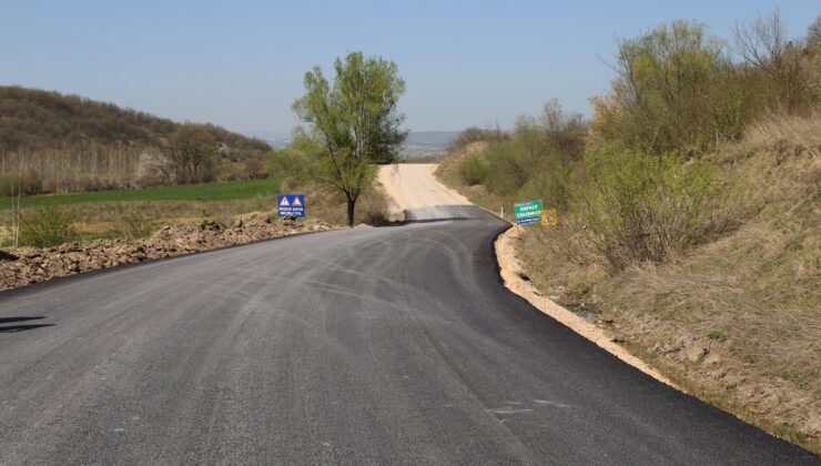 Büyükşehir Hız Kesmiyor! 31 Seçmeni Olan En Uzak Köyü 31 Kilometreyi Asfaltladı…