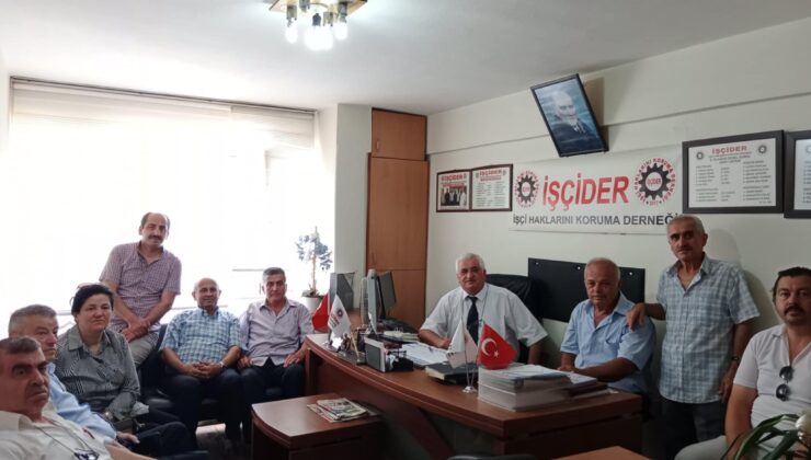 İŞÇİDER; Bu ülkede sadece parası ve gücü olan siyaset yapıyor!